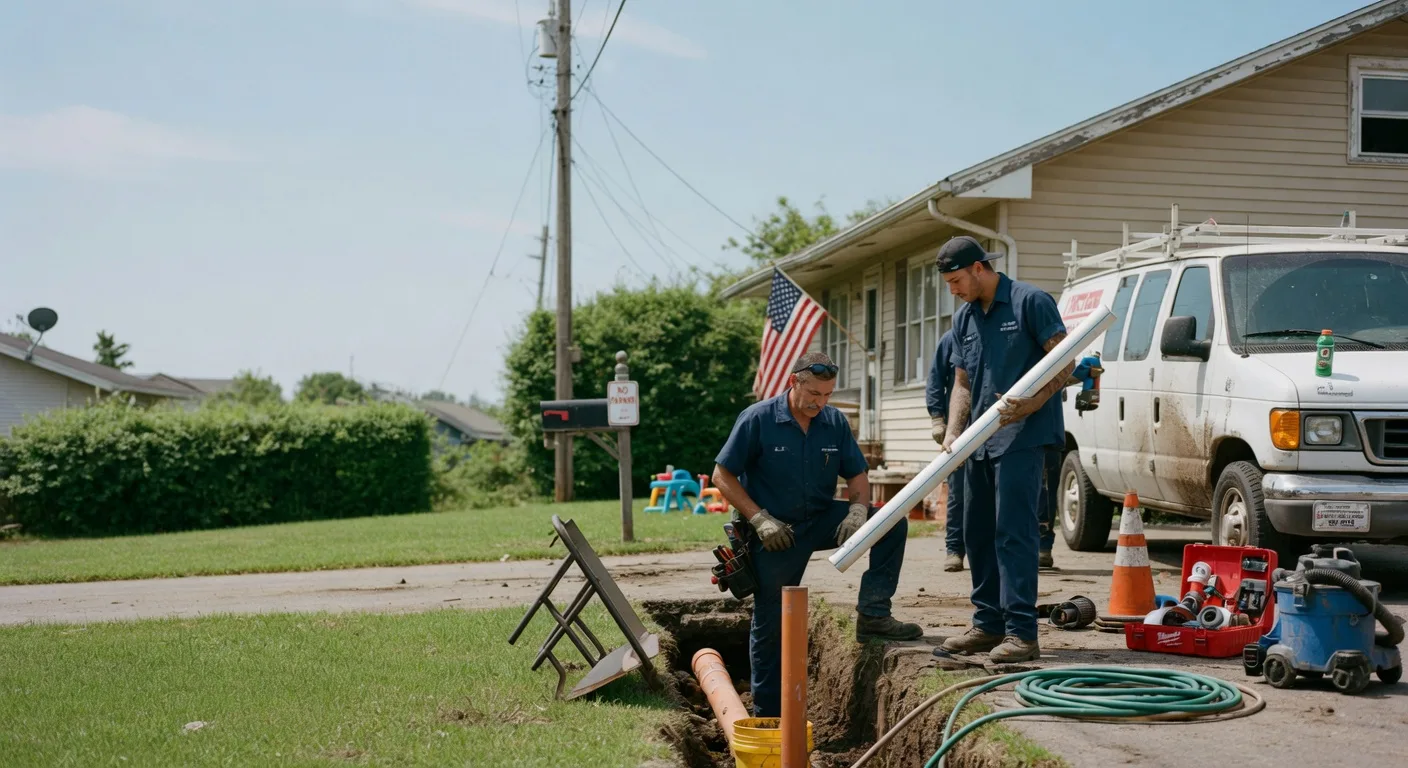 Drain Cleaning in Tangipahoa, LA near me
